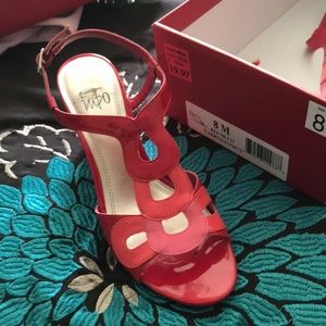 Red Sandals